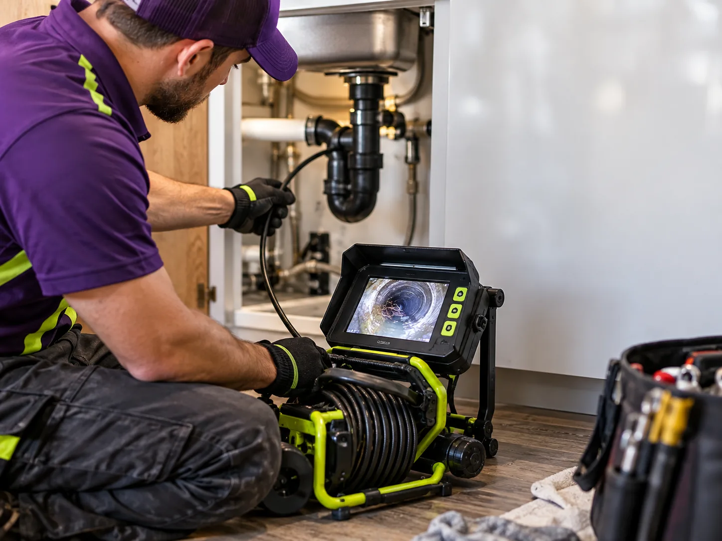 Drain Cleaning company in Kenton, DE